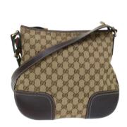 Pre-owned Canvas gucci-bags