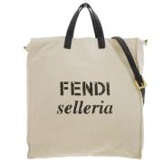 Pre-owned Canvas fendi-bags