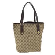 Pre-owned Canvas gucci-bags