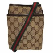 Pre-owned Canvas gucci-bags