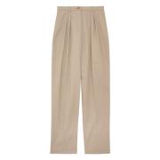 Beige Marlow bukser