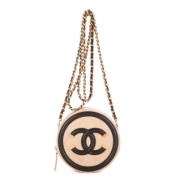 Pre-owned Leather chanel-bags