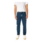 Avslappet rett passform jeans