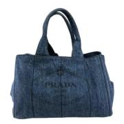 Pre-owned Denim prada-bags