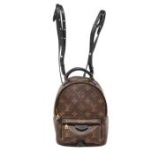 Pre-owned Leather backpacks