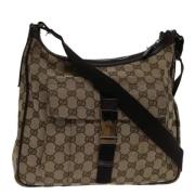 Pre-owned Canvas gucci-bags