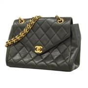 Pre-owned Leather chanel-bags