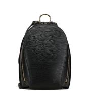 Pre-owned Leather backpacks