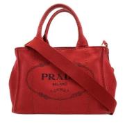 Pre-owned Canvas prada-bags