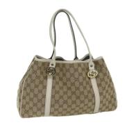 Pre-owned Canvas gucci-bags