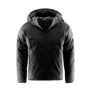 Thunder Reversible Down Jacket Black