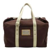 Pre-owned Canvas travel-bags