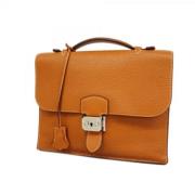 Pre-owned Leather handbags