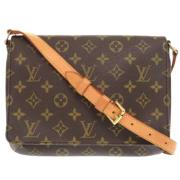 Pre-owned Fabric louis-vuitton-bags