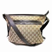 Pre-owned Canvas gucci-bags