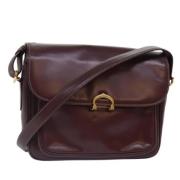 Pre-owned Leather shoulder-bags