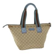 Pre-owned Canvas gucci-bags