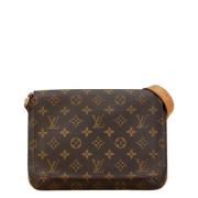 Pre-owned Canvas louis-vuitton-bags