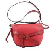 Pre-owned Leather crossbody-bags