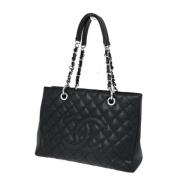 Pre-owned Leather chanel-bags