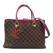 Pre-owned Canvas louis-vuitton-bags