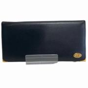 Pre-owned Leather wallets