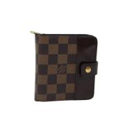 Pre-owned Coated canvas wallets