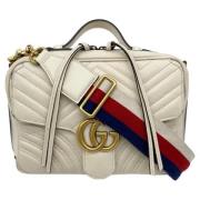 Pre-owned Leather gucci-bags