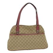 Pre-owned Canvas gucci-bags