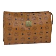 Pre-owned Leather clutches