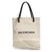 Pre-owned Leather balenciaga-bags