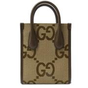 Pre-owned Canvas gucci-bags