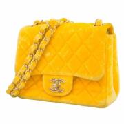 Pre-owned Fabric chanel-bags