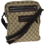 Pre-owned Canvas gucci-bags