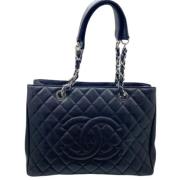 Pre-owned Leather chanel-bags