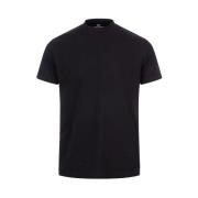 Svart Bruno R-Neck Tee