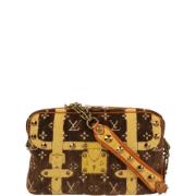 Pre-owned Fabric louis-vuitton-bags