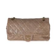 Pre-owned Leather chanel-bags