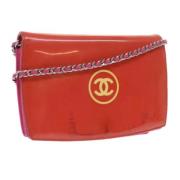 Pre-owned Leather chanel-bags