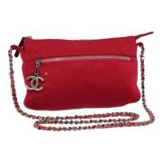 Pre-owned Cotton chanel-bags