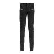 Slim fit bomull jeans