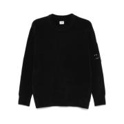 Kompass Logo Crew Neck Sweater