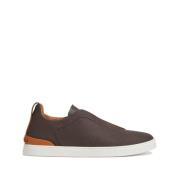 Brun Triple Stitch Ull Sneakers