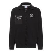 Stilig Zip-Through Sweatshirt for Menn