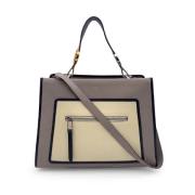 Pre-owned Leather fendi-bags