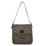 Pre-owned Canvas fendi-bags