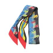 Pre-owned Silk scarves