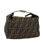 Pre-owned Canvas fendi-bags