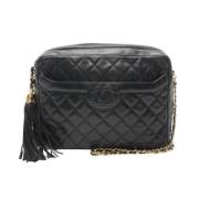 Pre-owned Leather chanel-bags