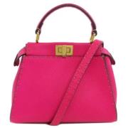 Pre-owned Leather fendi-bags